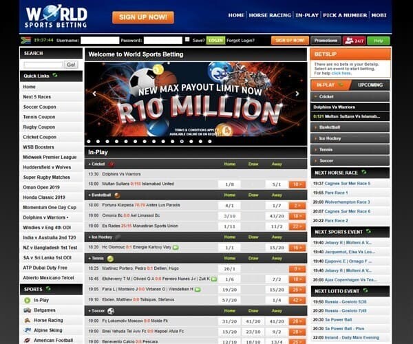 How To Bet In World Sport Betting – Learn How Place Your First Bet In ...