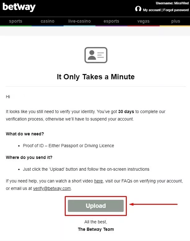 How to FICA on Betway