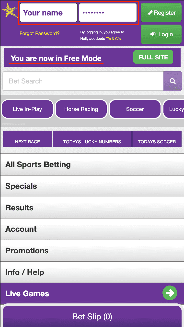 How to Login to Hollywoodbets in South Africa – find out how to sign in ...
